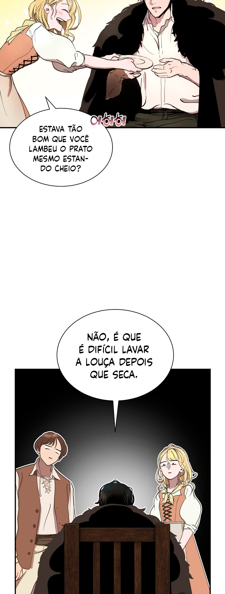 Read The Prince Doesn't Cry From Mere Onions PT Manga Online