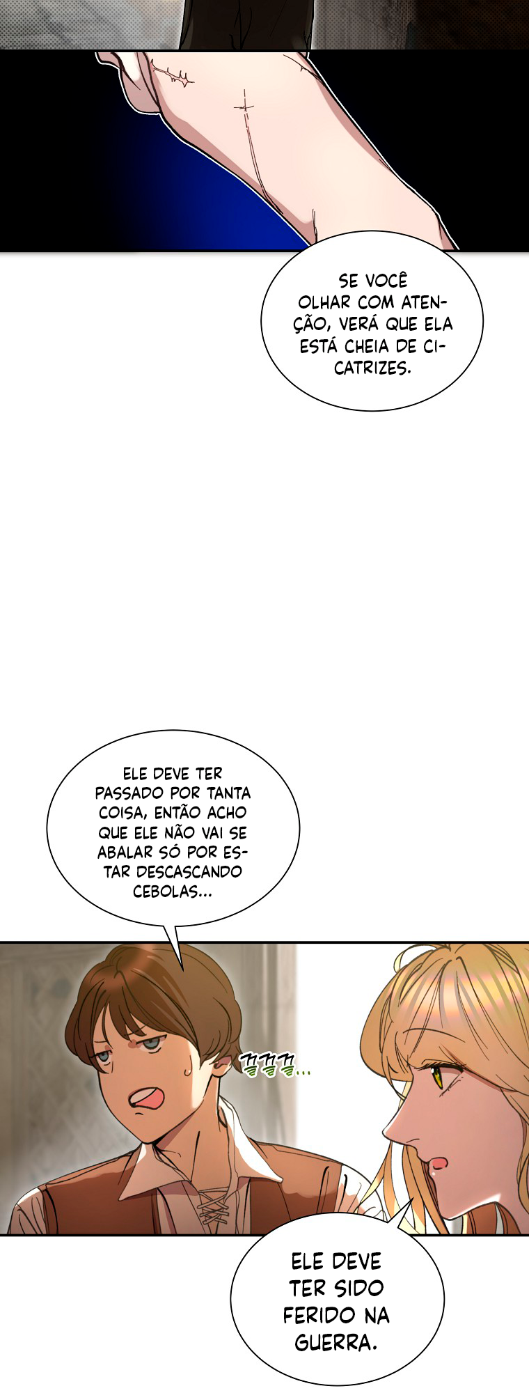 Read The Prince Doesn't Cry From Mere Onions PT Manga Online