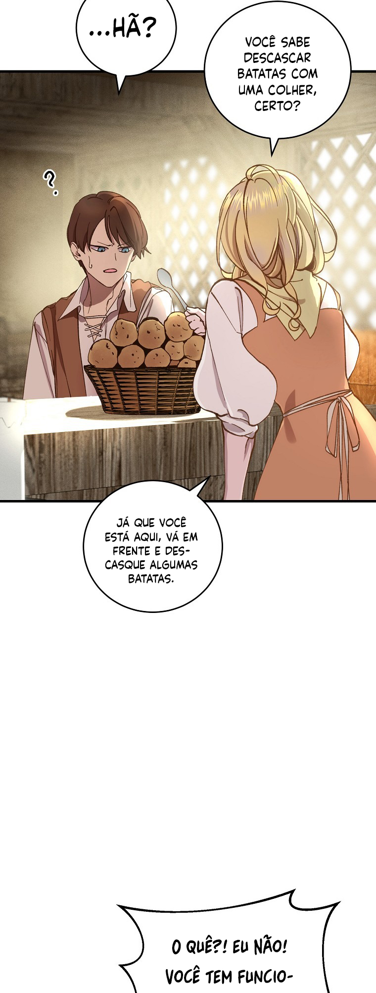 Read The Prince Doesn't Cry From Mere Onions PT Manga Online