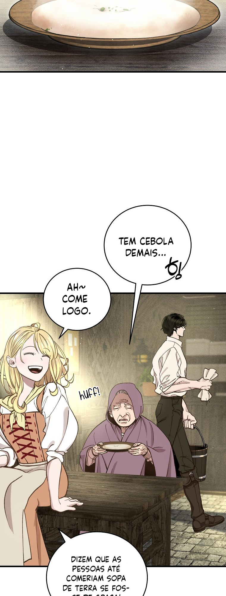 Read The Prince Doesn't Cry From Mere Onions PT Manga Online