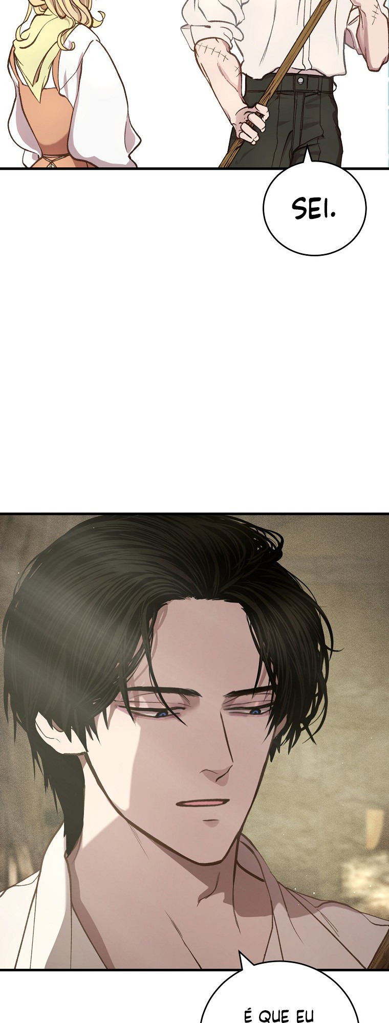 Read The Prince Doesn't Cry From Mere Onions PT Manga Online