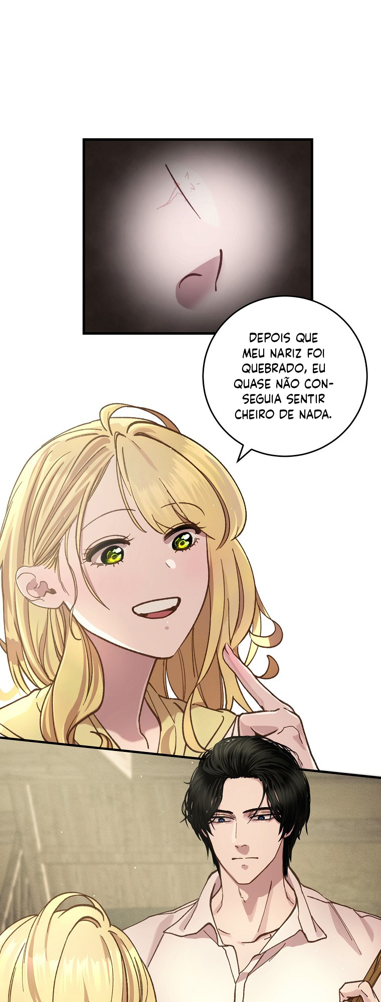Read The Prince Doesn't Cry From Mere Onions PT Manga Online