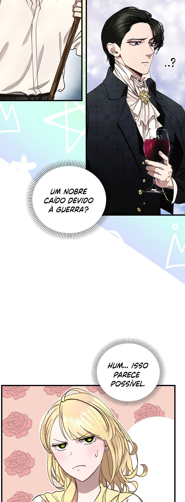 Read The Prince Doesn't Cry From Mere Onions PT Manga Online