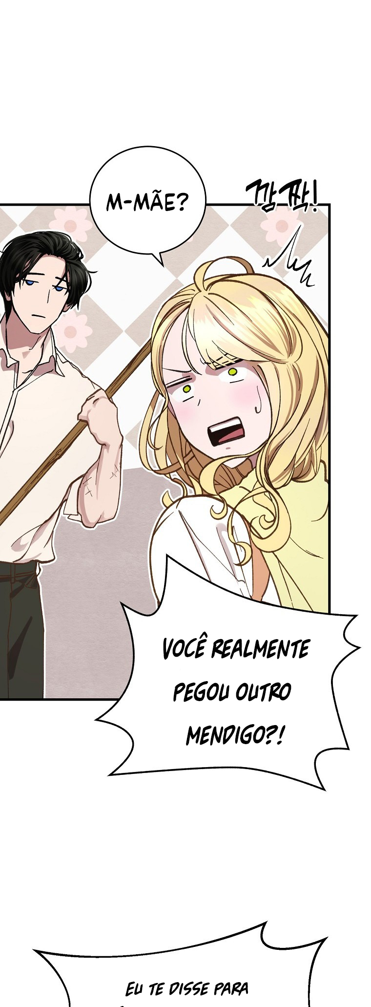 Read The Prince Doesn't Cry From Mere Onions PT Manga Online