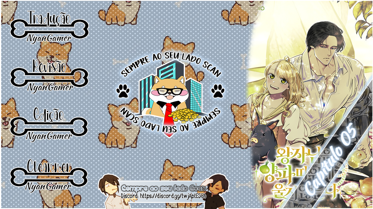 Read The Prince Doesn't Cry From Mere Onions PT Manga Online