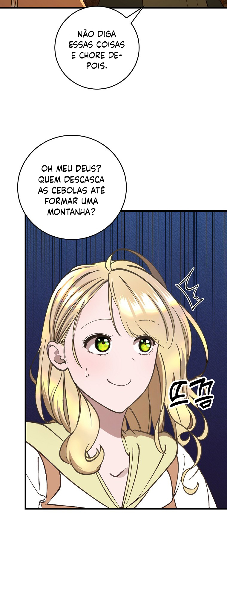 Read The Prince Doesn't Cry From Mere Onions PT Manga Online