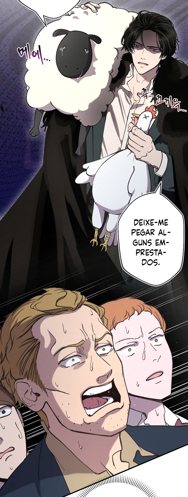 Read The Prince Doesn't Cry From Mere Onions PT Manga Online