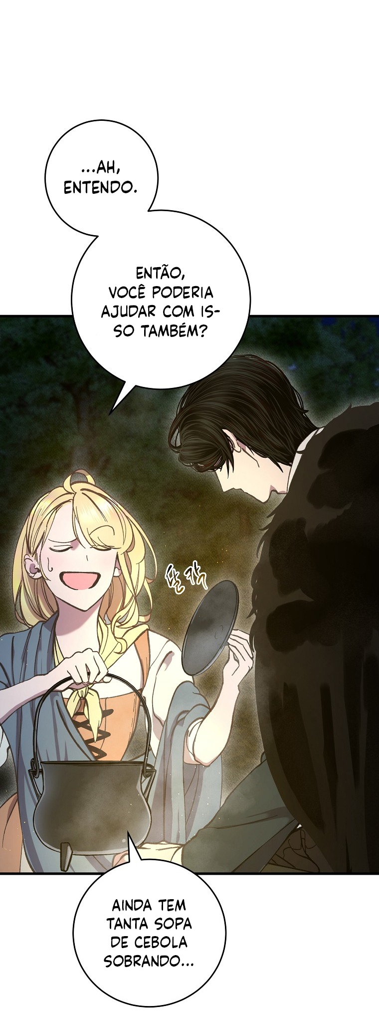 Read The Prince Doesn't Cry From Mere Onions PT Manga Online