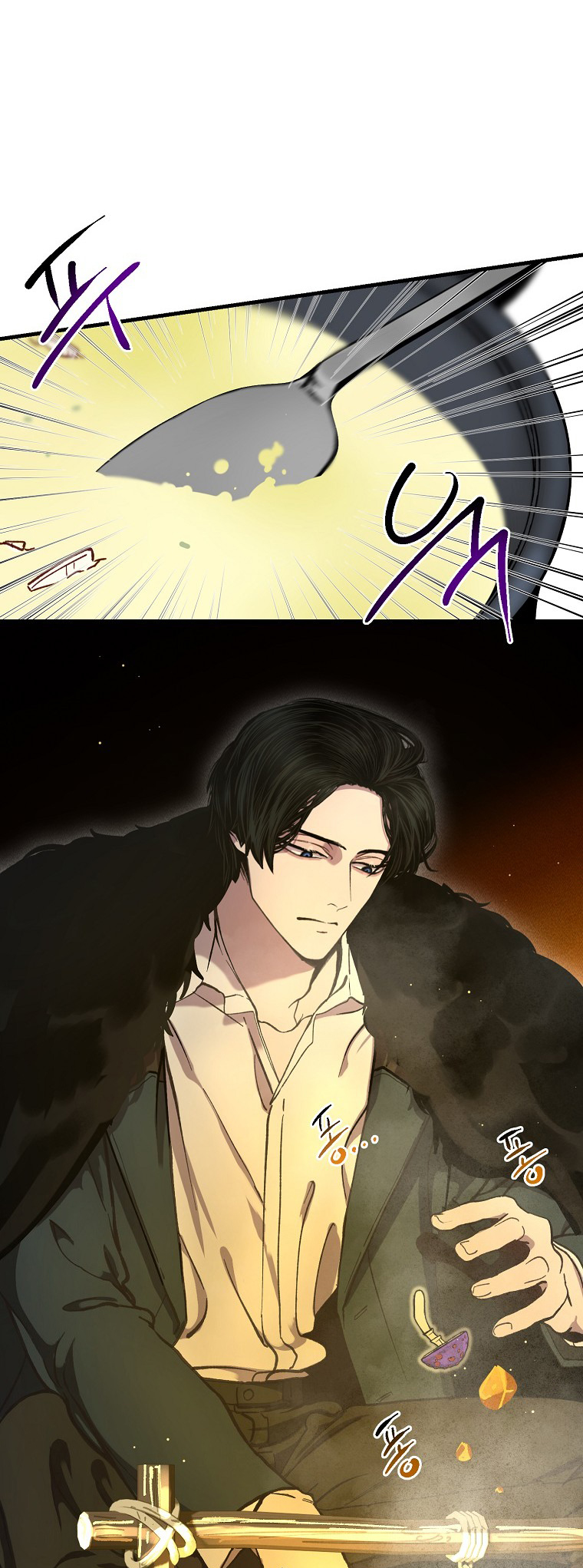 Read The Prince Doesn't Cry From Mere Onions PT Manga Online