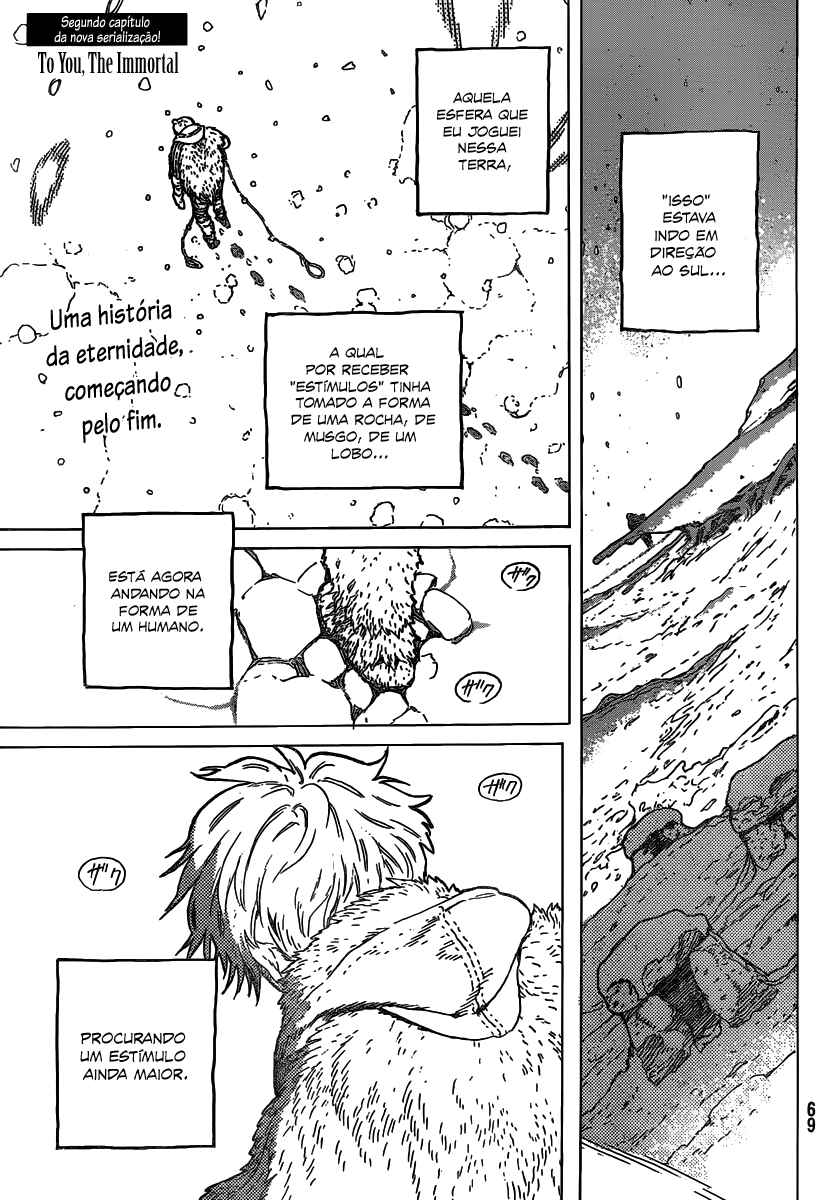 Read To Your Eternity PT Manga Online