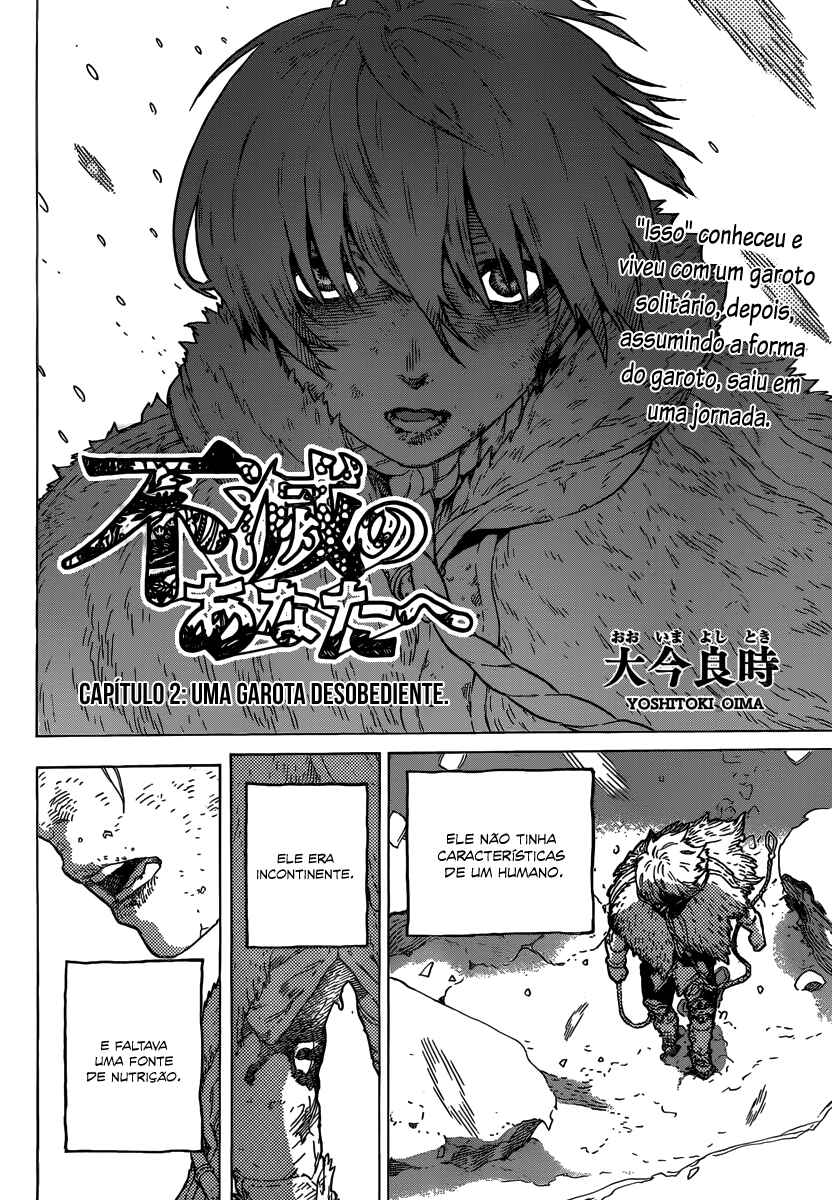 Read To Your Eternity PT Manga Online