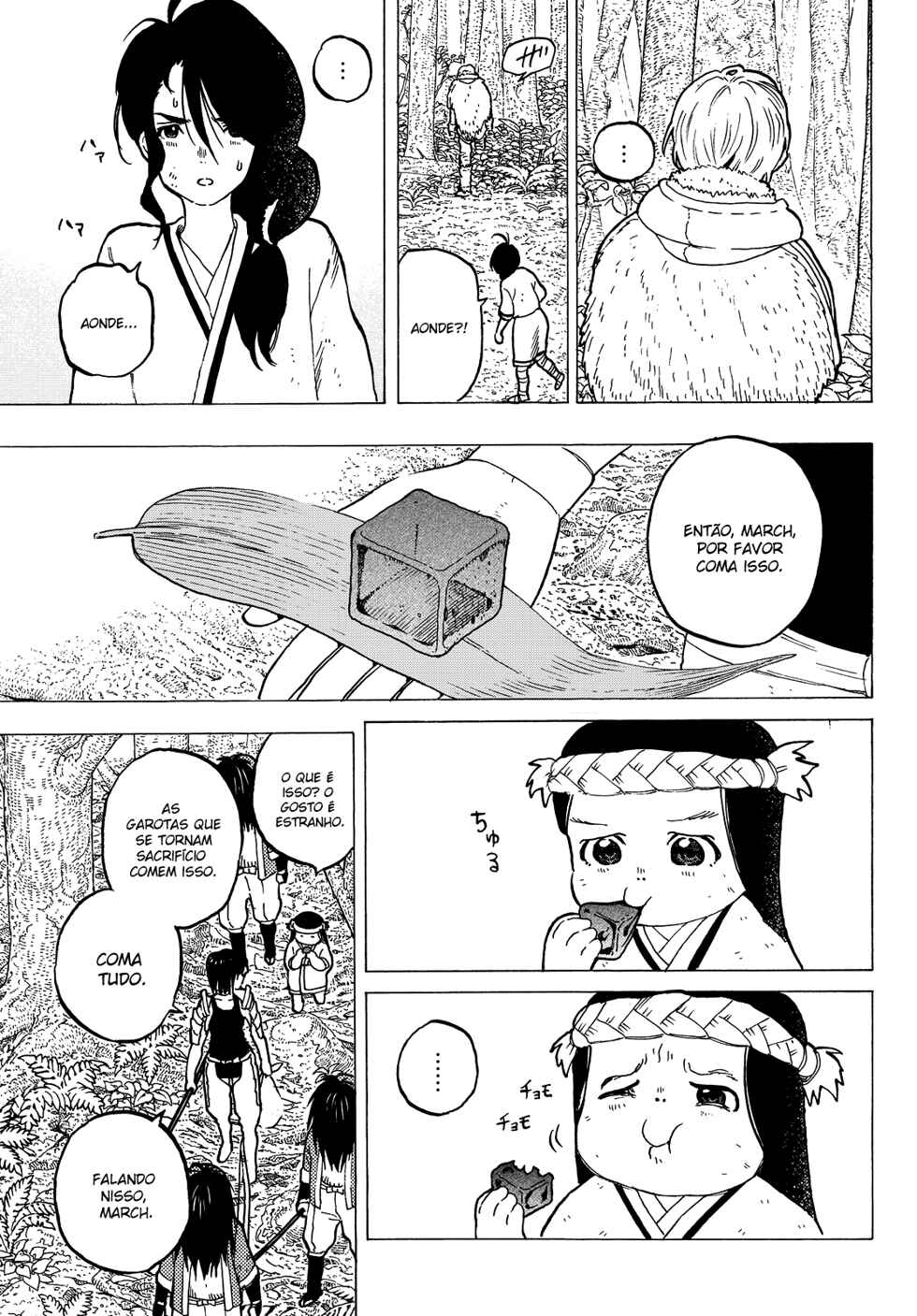 Read To Your Eternity PT Manga Online
