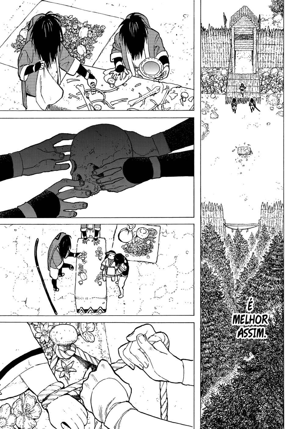 Read To Your Eternity PT Manga Online