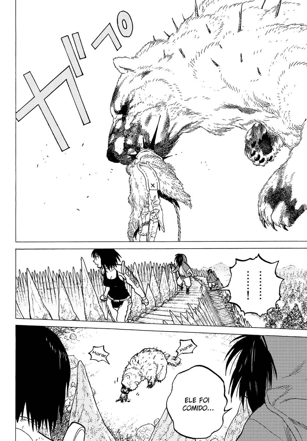 Read To Your Eternity PT Manga Online