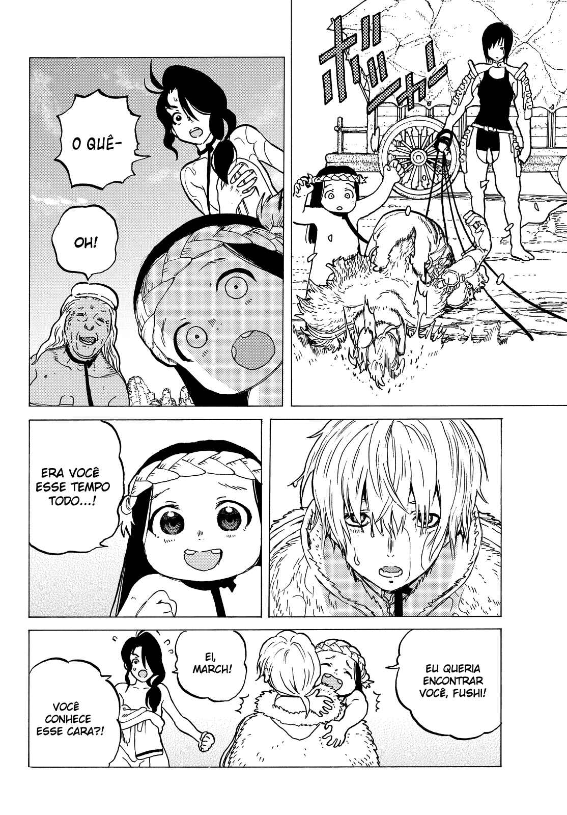 Read To Your Eternity PT Manga Online