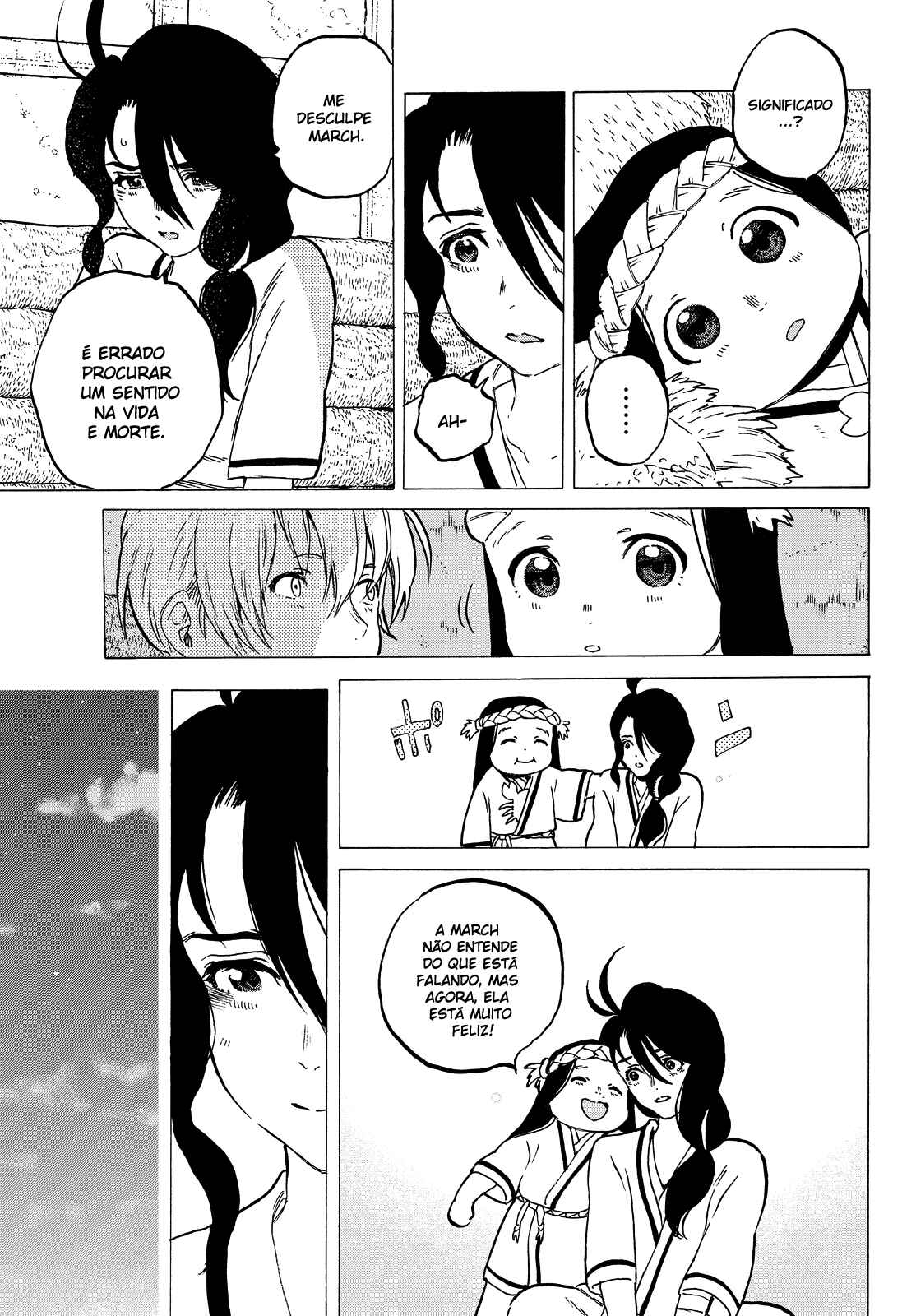 Read To Your Eternity PT Manga Online