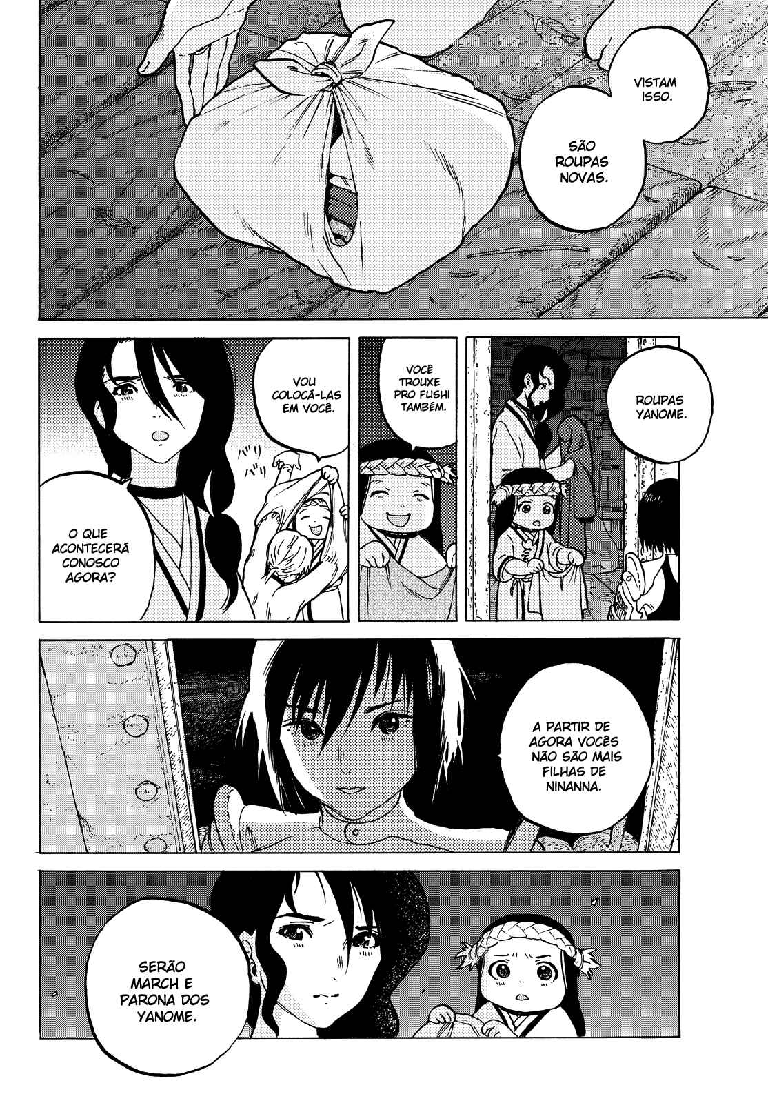 Read To Your Eternity PT Manga Online