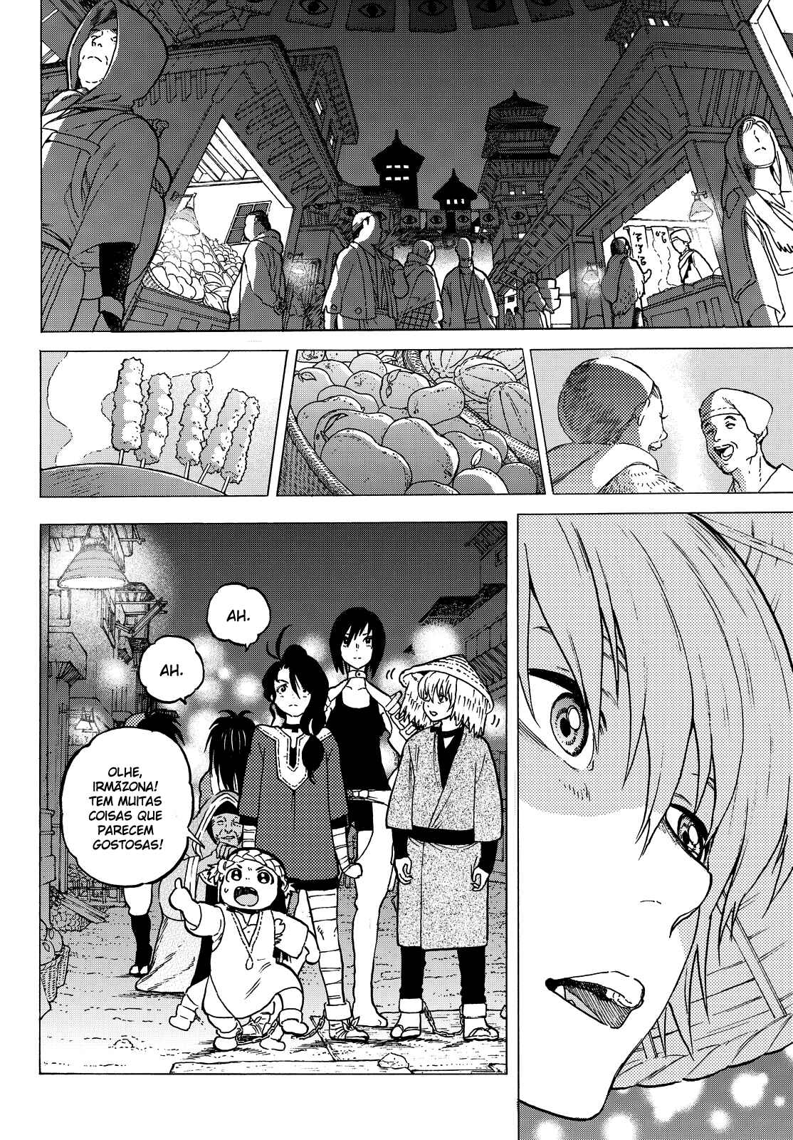 Read To Your Eternity PT Manga Online