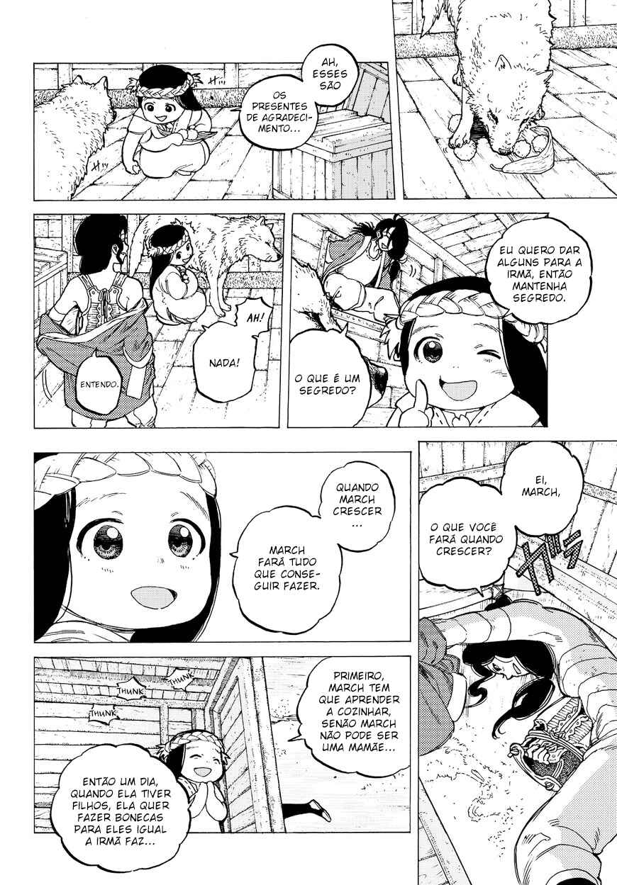 Read To Your Eternity PT Manga Online