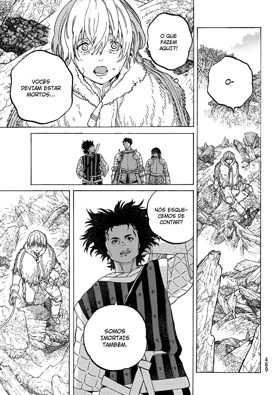 Read To Your Eternity PT Manga Online