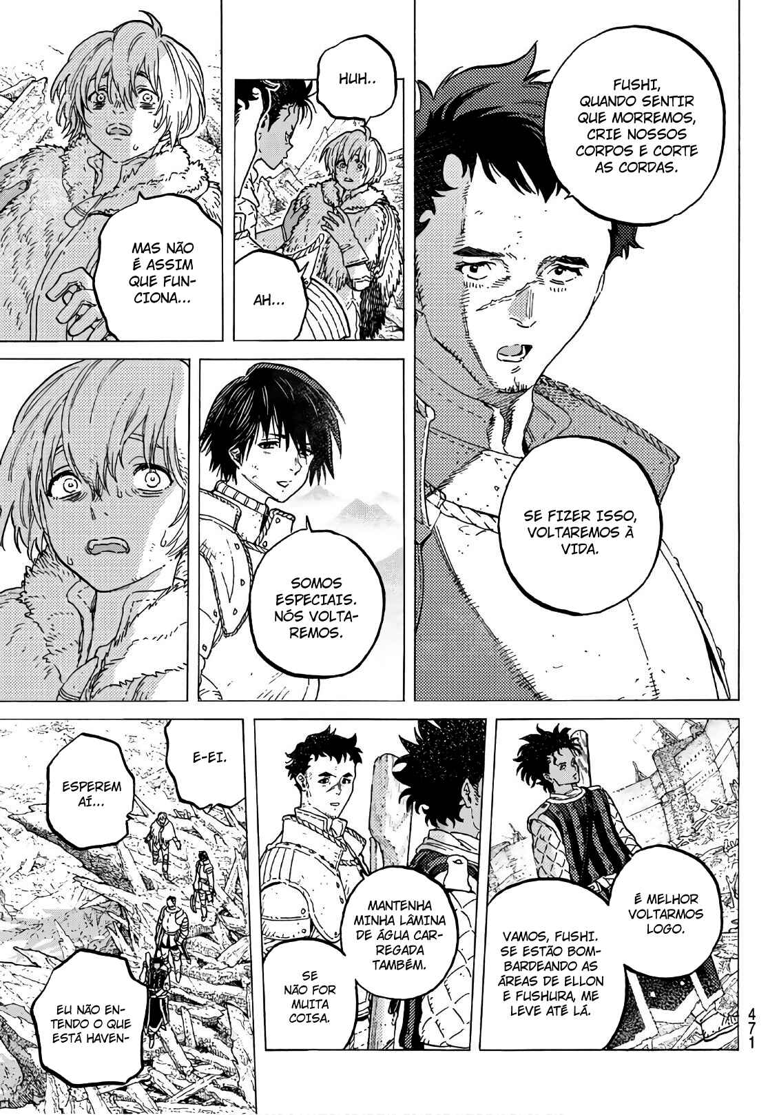 Read To Your Eternity PT Manga Online