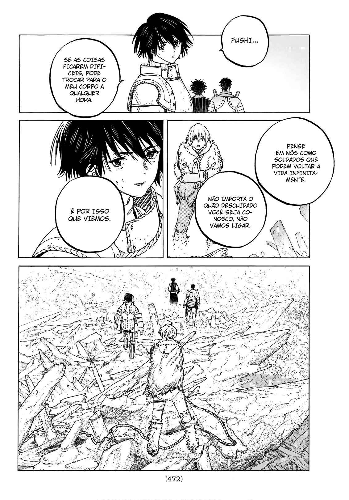 Read To Your Eternity PT Manga Online