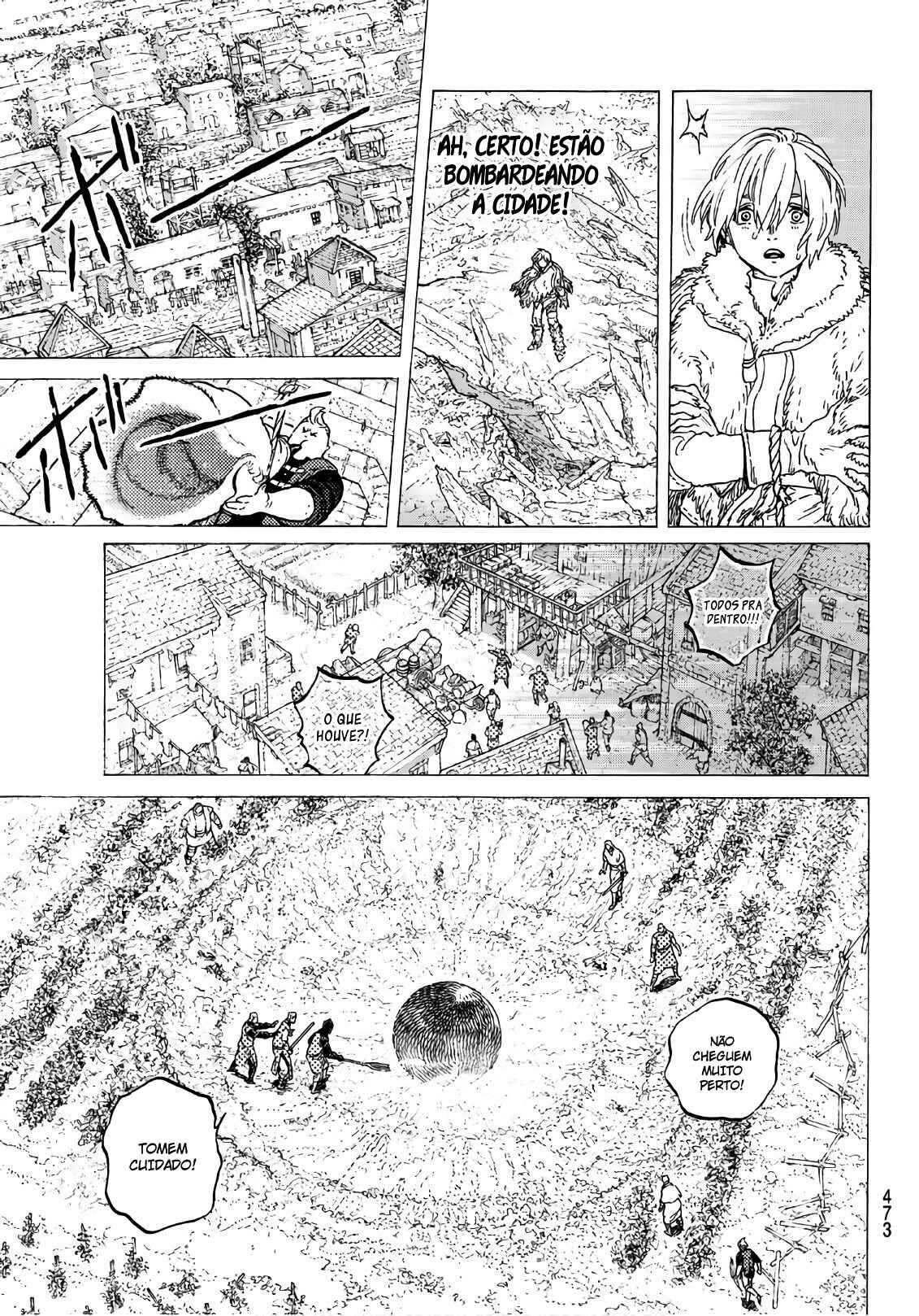 Read To Your Eternity PT Manga Online