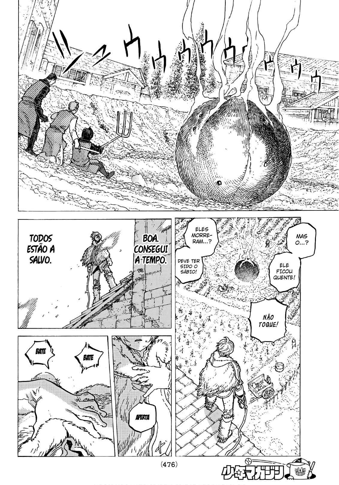 Read To Your Eternity PT Manga Online
