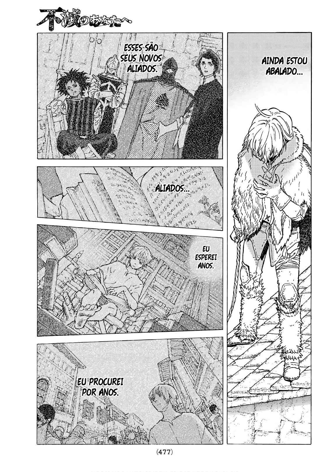 Read To Your Eternity PT Manga Online