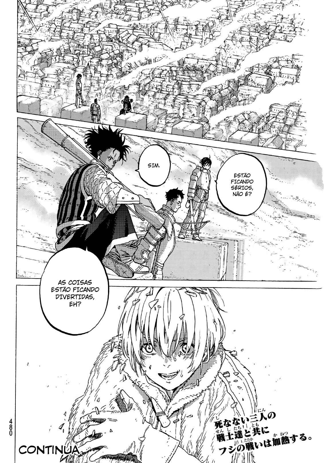 Read To Your Eternity PT Manga Online