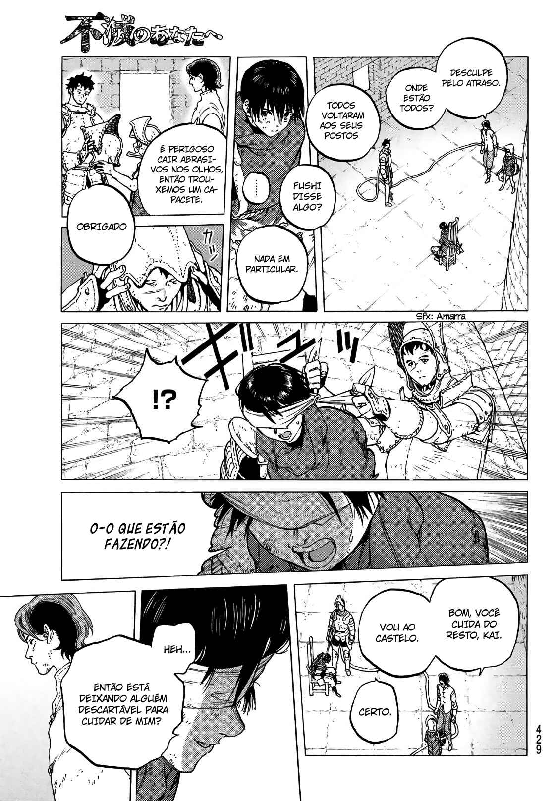 Read To Your Eternity PT Manga Online