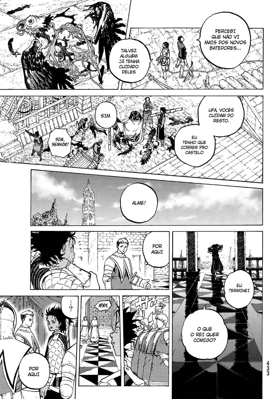 Read To Your Eternity PT Manga Online