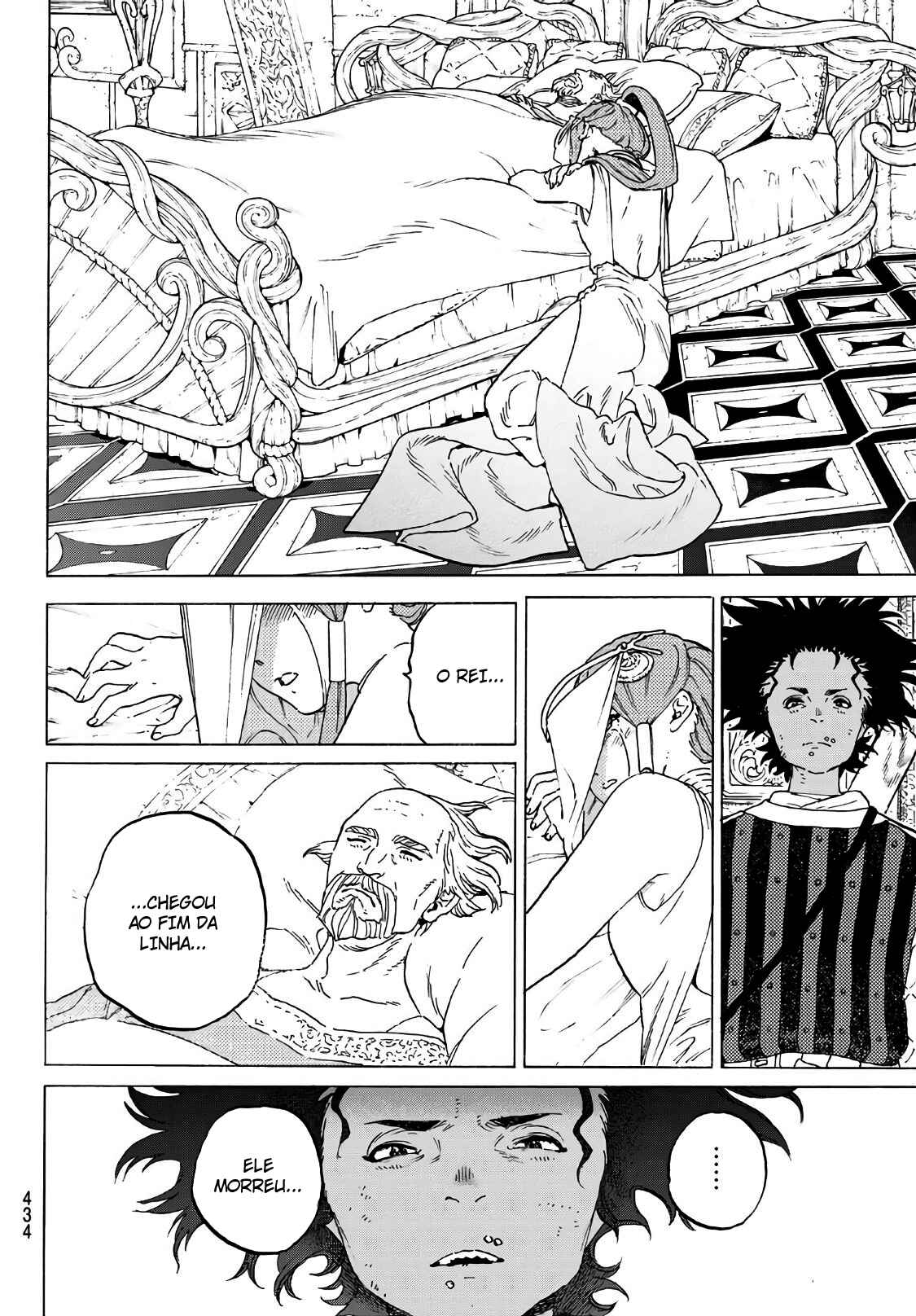 Read To Your Eternity PT Manga Online