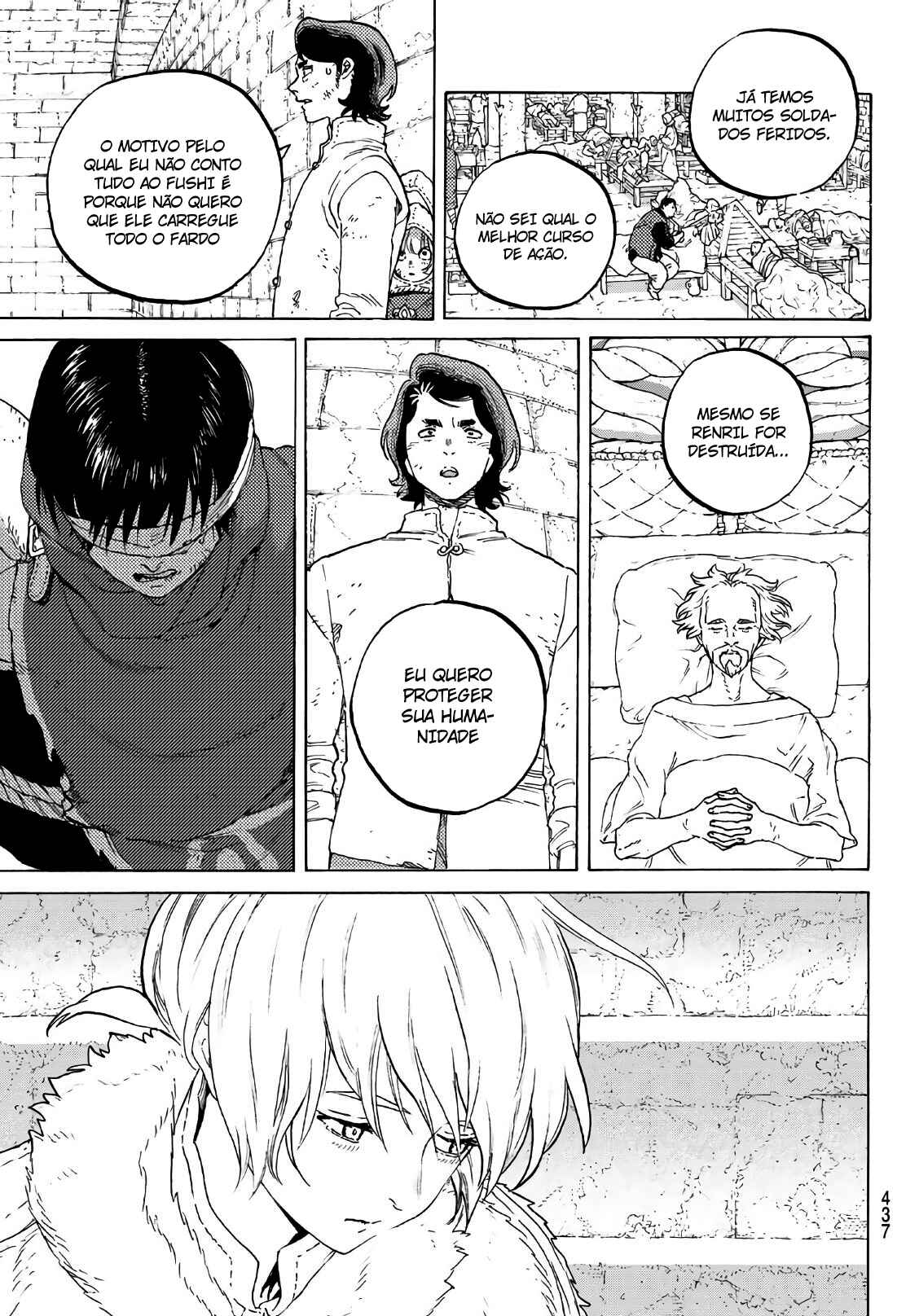 Read To Your Eternity PT Manga Online