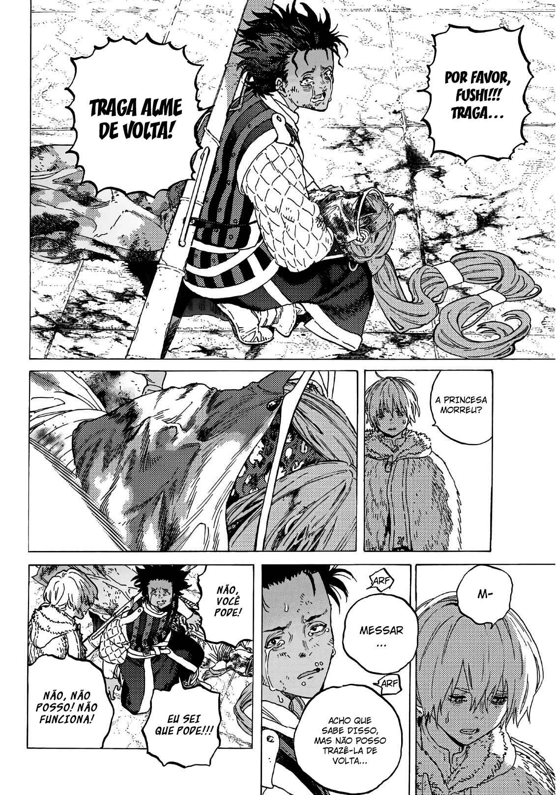 Read To Your Eternity PT Manga Online