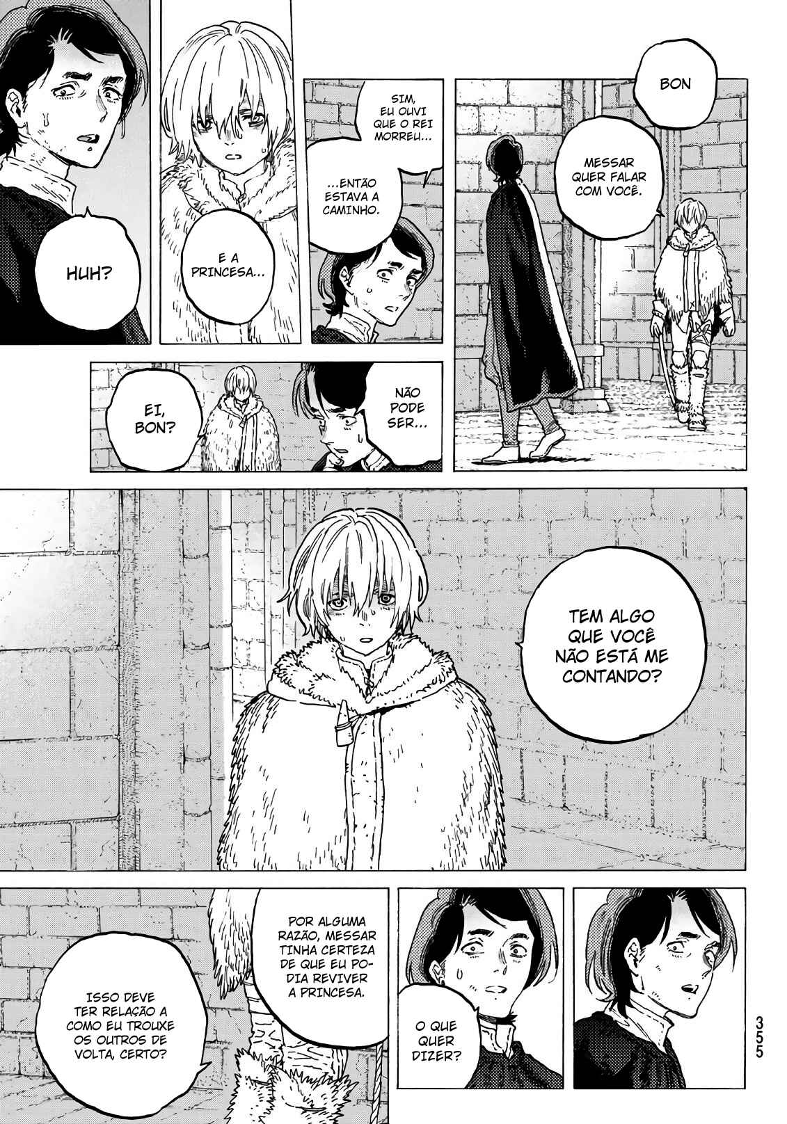 Read To Your Eternity PT Manga Online