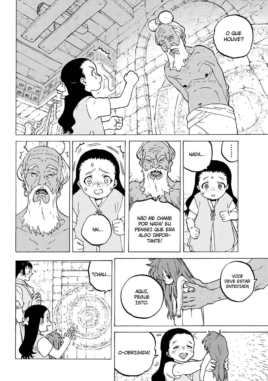 Read To Your Eternity PT Manga Online