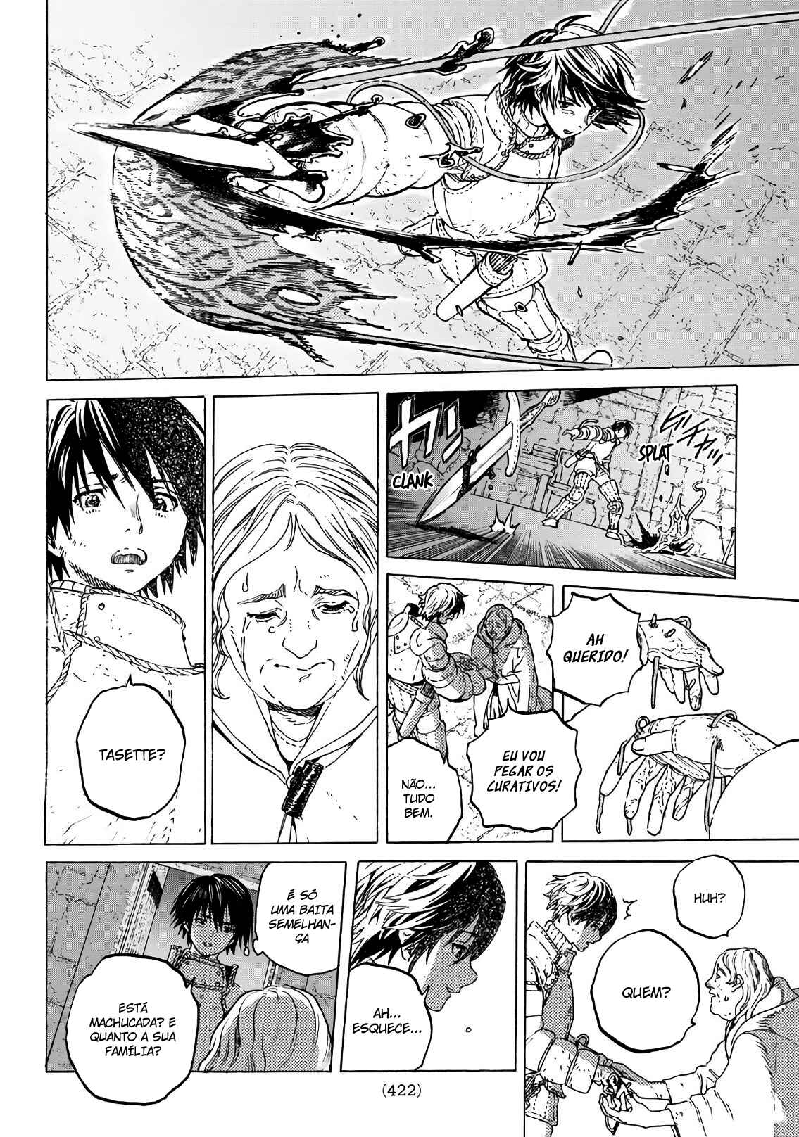 Read To Your Eternity PT Manga Online