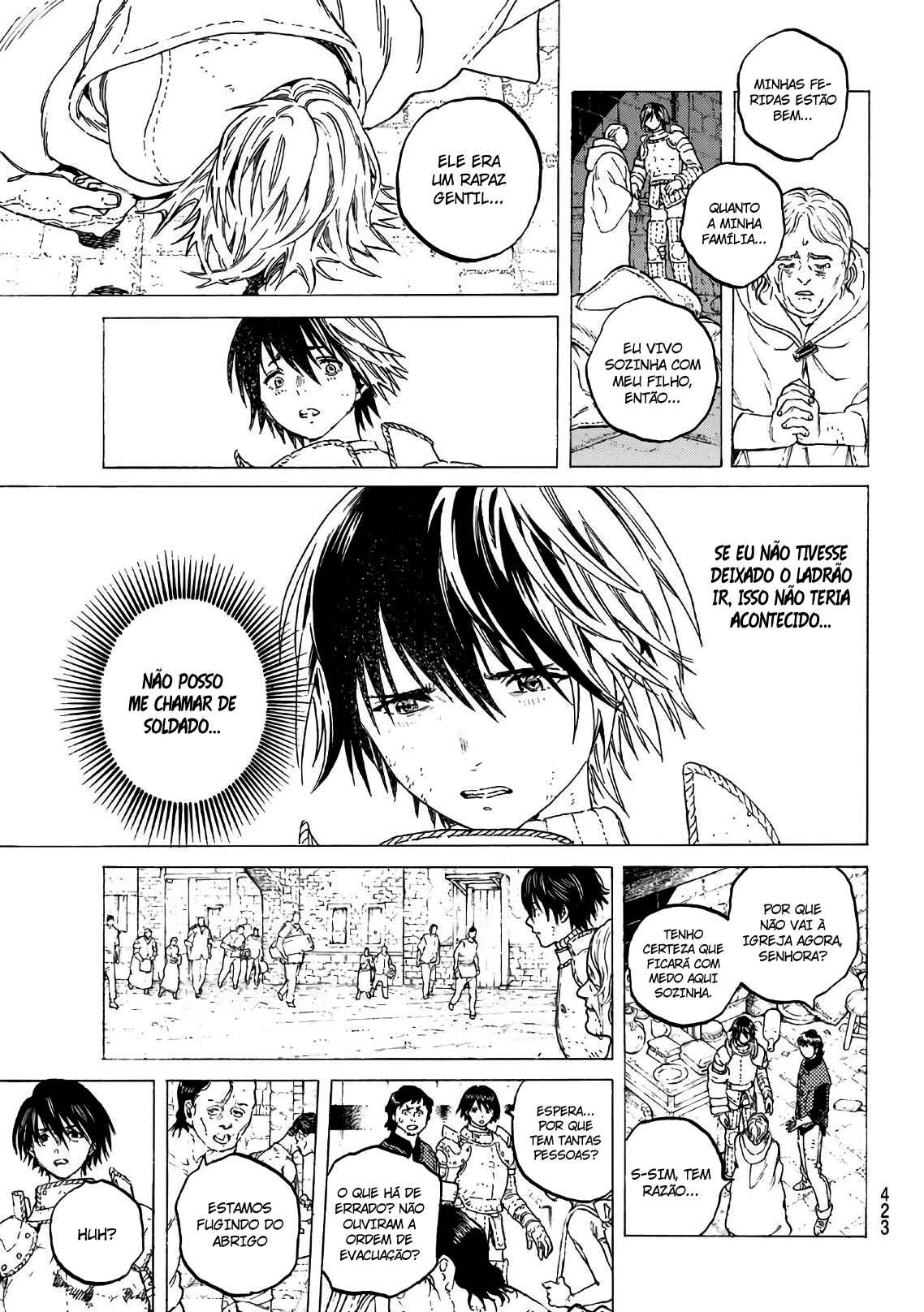 Read To Your Eternity PT Manga Online