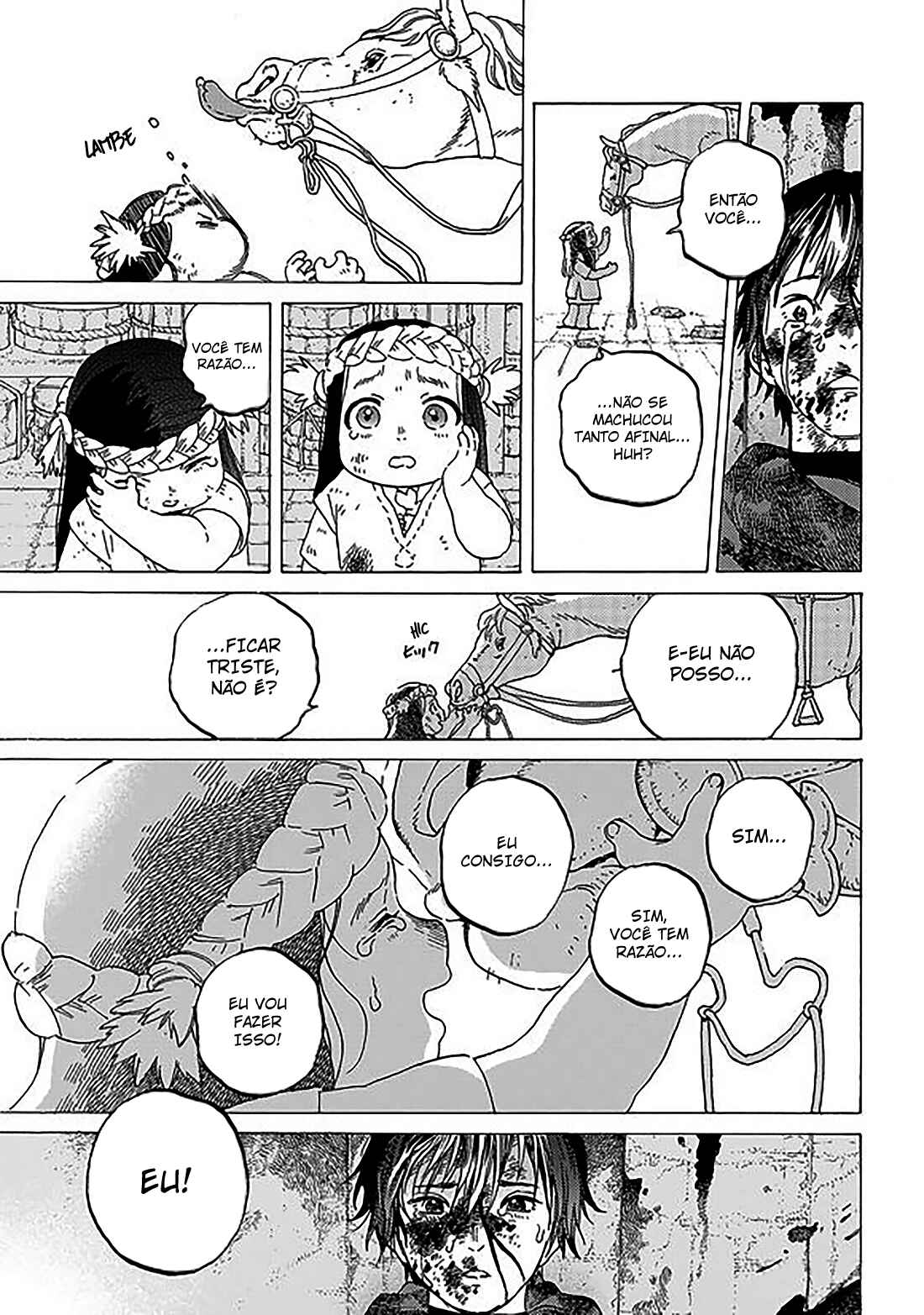 Read To Your Eternity PT Manga Online