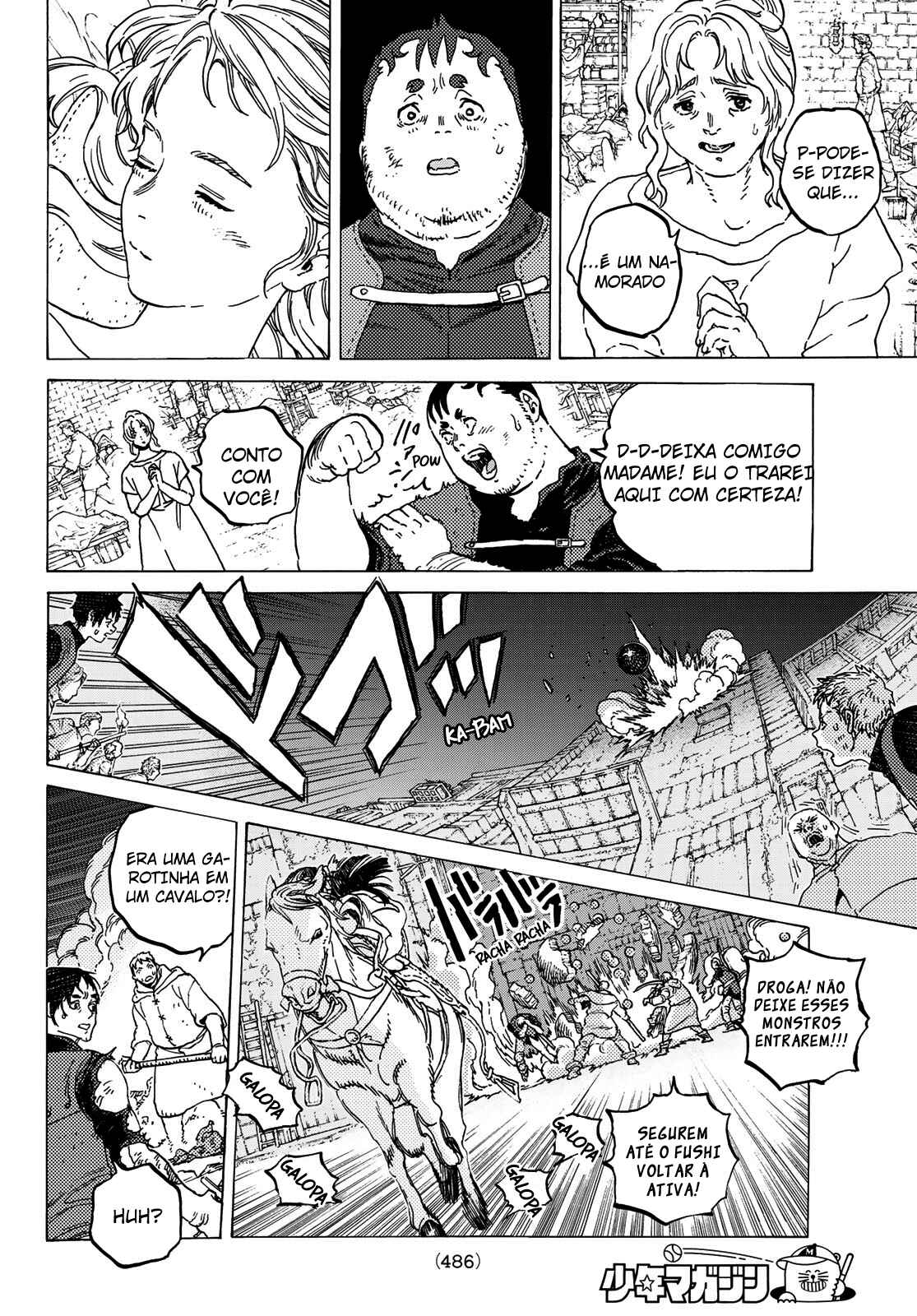 Read To Your Eternity PT Manga Online