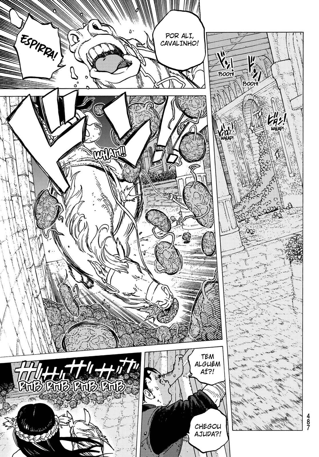Read To Your Eternity PT Manga Online