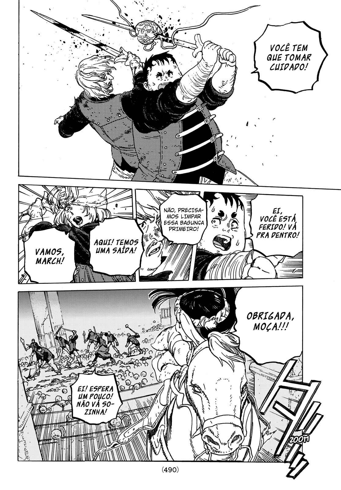 Read To Your Eternity PT Manga Online
