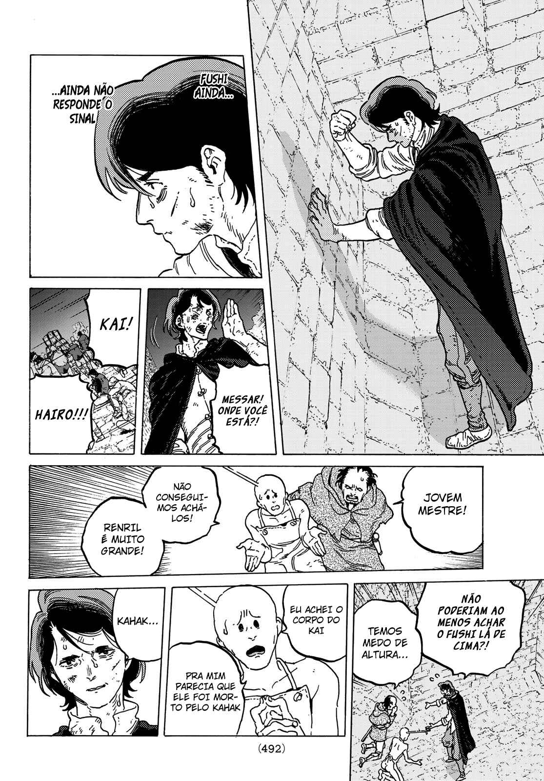 Read To Your Eternity PT Manga Online