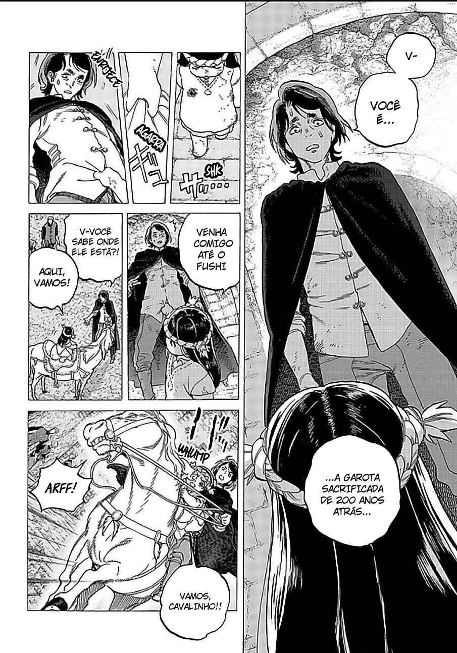 Read To Your Eternity PT Manga Online