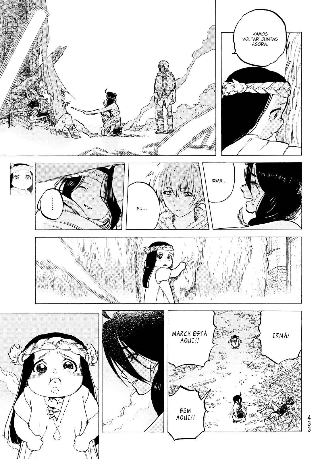 Read To Your Eternity PT Manga Online