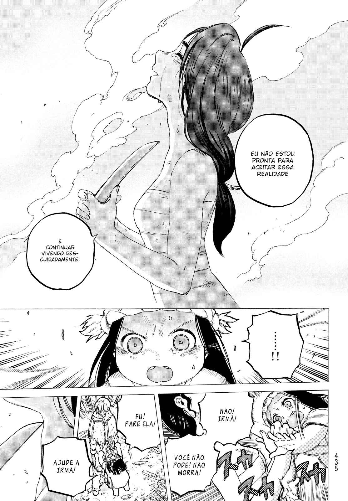 Read To Your Eternity PT Manga Online