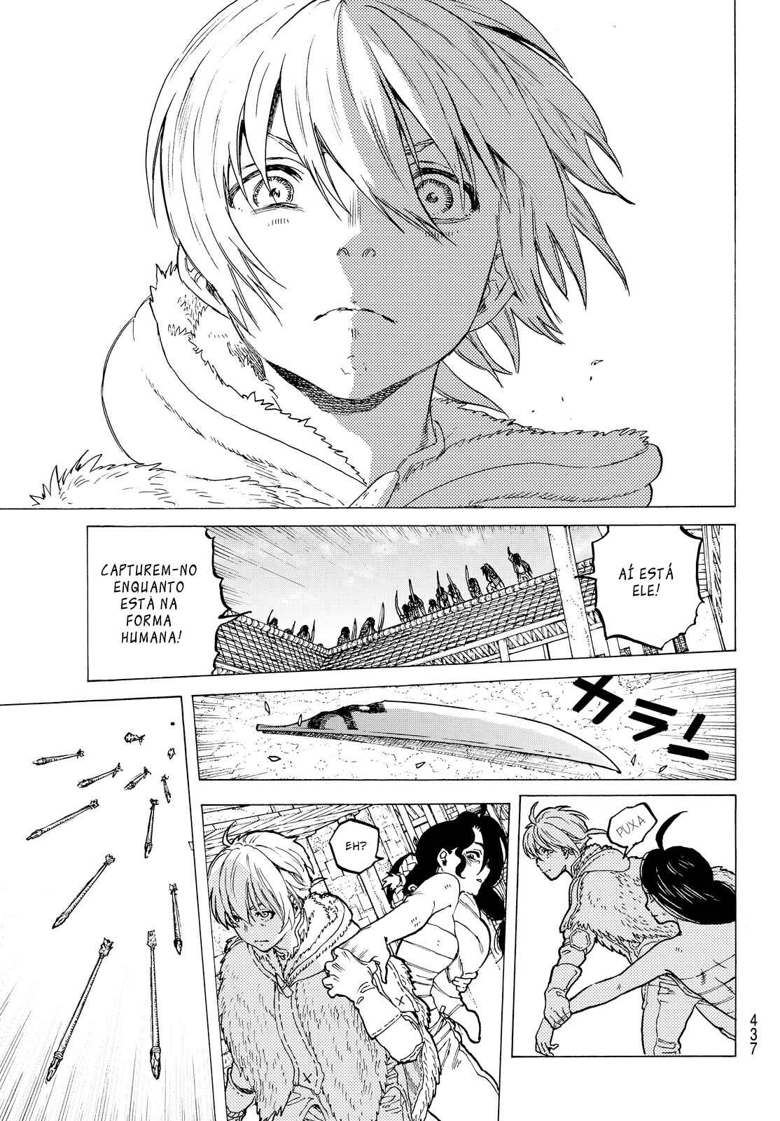 Read To Your Eternity PT Manga Online