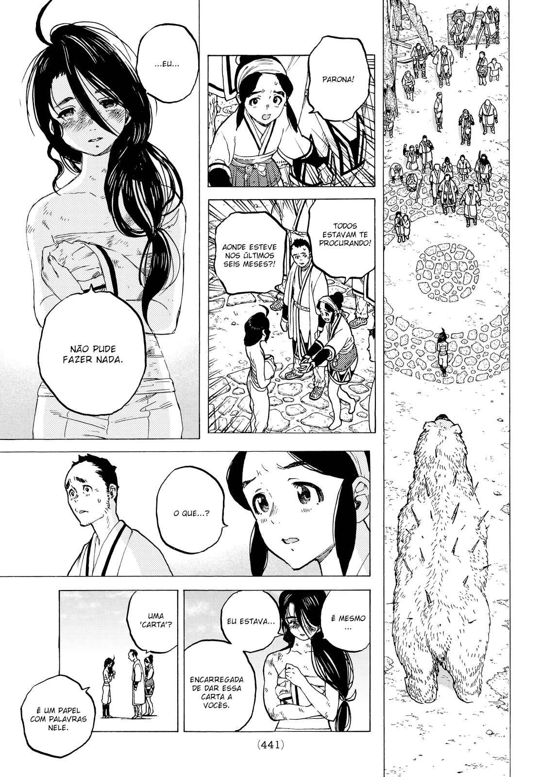 Read To Your Eternity PT Manga Online