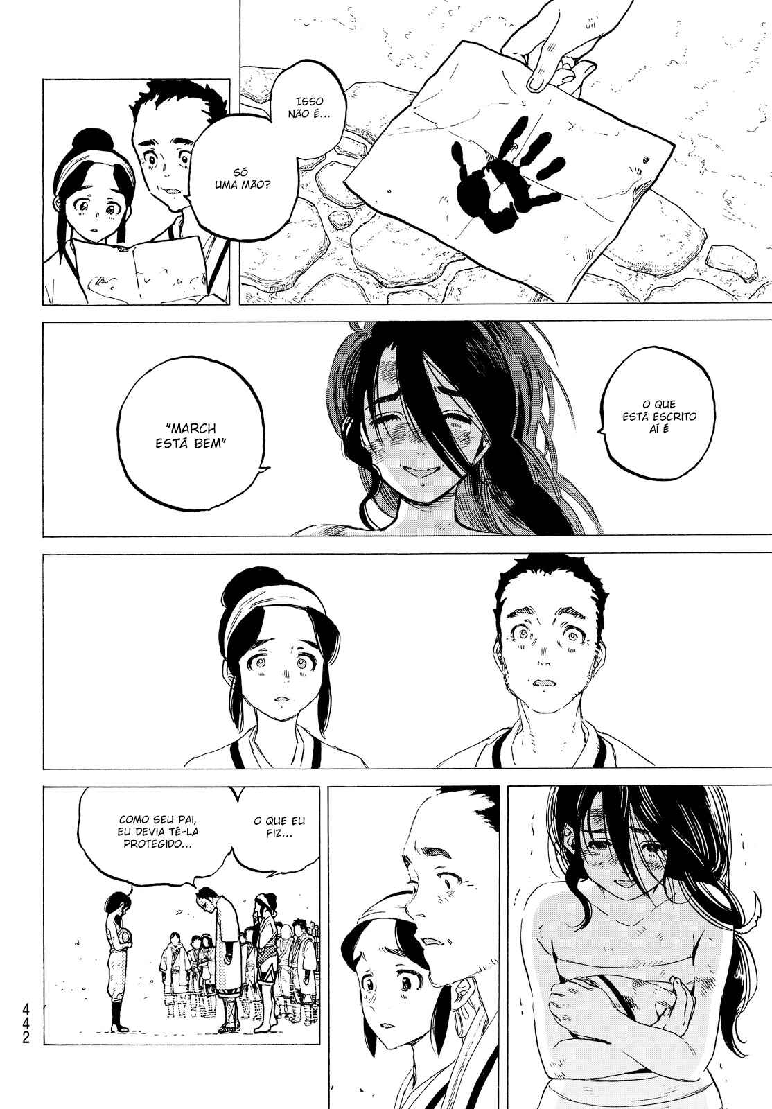 Read To Your Eternity PT Manga Online